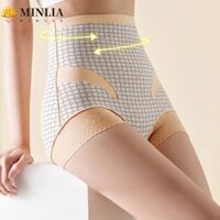 Minlia Giảm Béo Định Hình, Bụng Định Hình Nâng Mông Quần Đùi, Quần Lót Mềm Thoáng Khí Cao Cấp Liền Mạch Quần Lót Nữ Hàng Ngày