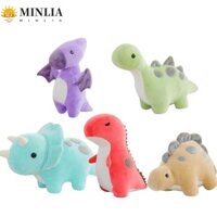 Minlia Khủng Long Sang Trọng Đồ Chơi Trẻ Em Tyrannosaurus Rex Cổ Dài Gragon Quà Tặng Trang Trí Nhà Trẻ Em Triceratops Búp Bê Nhồi Bông