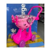 Minnie's Happy Helpers Bowtique Shopping Cart