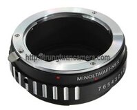 Minolta MAF Lens- Sony NEX