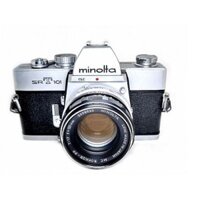 Minolta SRT 101 + Lens 55mm f/1.7 MC - Mới 95%
