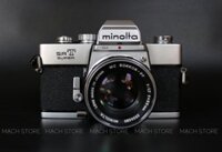 MINOLTA SRT SUPER + LENS
