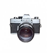 Minolta srt101 + rokkor 135mm f2.8