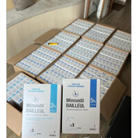 Minoxidil 2% kích thích mọc tóc, râu, mi, mày