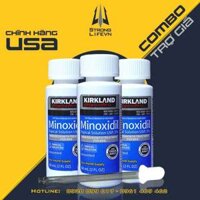 Minoxidil 5% Dung Dịch Hỗ Trợ Mọc Râu Tóc