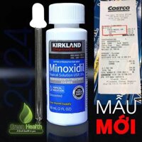 Minoxidil 5% mọc râu, tóc