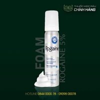 Minoxidil 5% Rogaine dạng Foam