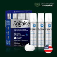 Minoxidil 5 Rogaine Foam Hỗ Trợ Mọc Râu Tóc