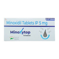 Minoxytop 5mg Minoxidil 50 viên – Thuốc mọc tóc