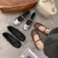 Min's Shoes - Giày Bệt  Da Mềm Cao Cấp B391