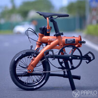 MINT T1 – Xe đạp gấp siêu nhẹ. Đặc biệt hữu ích khi kết hợp với xe buýt, tàu điện metro