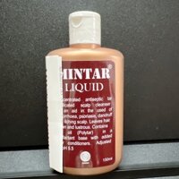 Mintar Liquid 150ml Dầu gội hỗ trợ da gàu