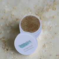 Mint.s Body Caramel Kiss Lip Sugar Scrub - Exfoliate & Hydrate Naturally