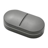 mints cutter case Mints Container Lightweight Washable Compact for Outdoor - Gray