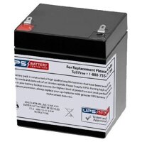 Minuteman EnSpire EN600 12V 4.5Ah UPS Replacement Battery