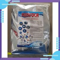 MINVOCA Bổ sung khoáng đa lượng và vi lượng giúp tôm lột xác, tạo vỏ, loại bỏ đục cơ, cong thân