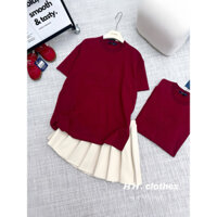 MinXingClothing/ Set LV mix chân váy dạ cực kỳ xinh