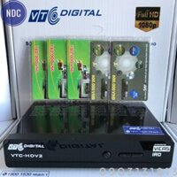 MIO Đầu Thu Vệ Tinh VTC HD V2 (với 4 tháng TB) - Thẻ Gia Hạn TH VTC 3 3