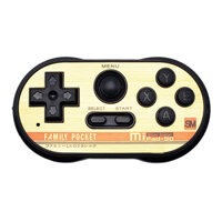 Mipad 90SM20 Games Handheld Mini Game Console 8 Bit AV Output Dual Players Portable Retro Game Playing