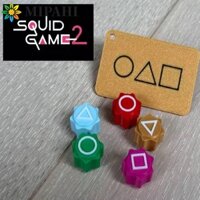 Mipahi Hàn Quốc Jacks Gonggi Game Đạo cụ biểu diễn vui nhộn Giải trí đồ chơi