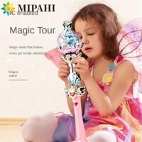 Mipahi Nhấp nháy Glow Stick Dễ thương Fairy Wand Girls