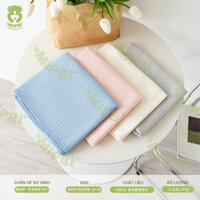 MIPBI Chăn lưới hè cao cấp sợi tre bamboo cho bé [chính hãng Mipbi]