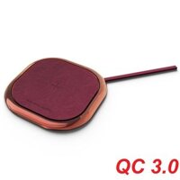 Mipow BTC500RG Đế sạc NHANH không dây Power Xcube Rose Gold ( BTC500-RG ) G