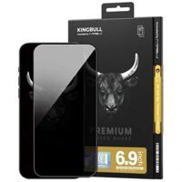 Mipow Dán cường lực Kingbull HD Anti - Spy Premium Silk iPhone 16 Series (Chống nhìn trộm)