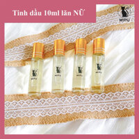 [MIPU PERFUME] NỮ - Tinh dầu nước hoa lăn 10ml Mipu