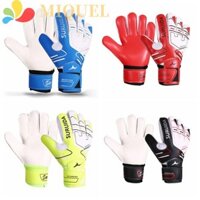 Miquel 1 Đôi Găng Tay Thủ Môn, Size 5-10 Găng Tay Thủ Môn Bóng Đá Trẻ Em Chống Trơn Trượt, Thi Đấu Cao Su Mềm Mại Trò Chơi Thủ Môn Găng Tay Bóng Đá