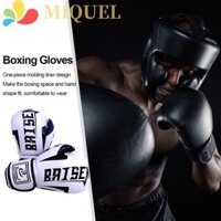 Miquel 1 Paie of Boxing Găng tay, Găng tay tập luyện bằng da PU 8 oz 10 oz, Phụ kiện đấm bốc Chống mài mòn Độ bền tốt Tích hợp Lớp lót bên trong Găng tay đấm Đệm phục hồi