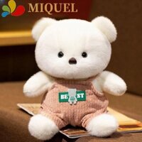 Miquel Gấu Sang Trọng Đồ Chơi, Bộ Sưu Tập Mô Phỏng Búp Bê Gấu Sang Trọng, Hoạt Hình Vui Nhộn PP Cotton 23cm Thú Nhồi Bông Gối Người Lớn Trẻ Em