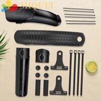 Miquel Xe Đạp Vỏ Cứng Chắn Bùn, Nhẹ Xe Đạp Có Thể Điều Chỉnh Phía Trước Phía Sau Chắn Bùn, Xe Đạp Đường Bộ Nhựa Bánh Trước / Sau Đen MTB Bicyele Fender Phụ Kiện Xe Đạp