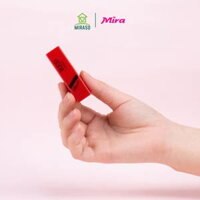 MIRA AROMA RED LIPSTICK SON MÔI DƯỠNG ẨM LÂU TRÔI