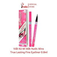 Mira True Lasting Eyeliner Waterproof EN322 viết kẻ mí mắt nước không lem, đen tuyền suốt 24h 0.8ml