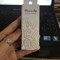 Miracle Apo Rose gold topper