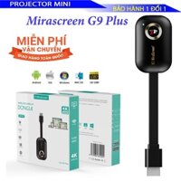 Mirascreen G9 Plus Không Dây Màn Hình Hiển Thị 4K UHD Airplay DLNA WiFi Màn Hình HDMI Dongle TV dành Cho Andrond IOS