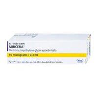 Mircera 50mcg/0.3ml Roche 1 cây – Trị bệnh thiếu máu