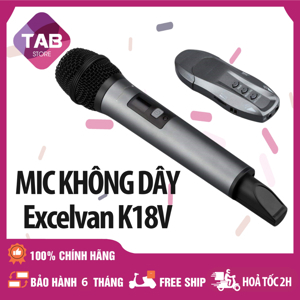 Mirco karaoke Excelvan K18V