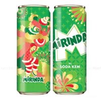 Mirinda soda kem 320ml x 6