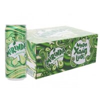 Mirinda Soda Kem 330ml ( Thùng 24 Lon )