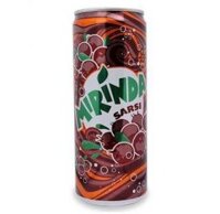 Mirinda Xá Xị Lon 330ml
