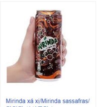 Mirinda xá xị/Mirinda sassafras/미린다 사사프라스