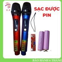 MIRO  không dây  DÙNG PIN SẠC KIM LOẠI HAY MẠNH - Siêu linh kiện T - T