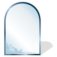 Mirror facet rounded edges rino (500x700x5)-rg9r2