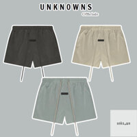 👑[Mirror Quality]👑-Quần Short Nylon Fear Of God SS24 Crinkle Nylon Running Short,Quần đùi FOG SS24 cao cấp unisex