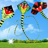 Mis Đuôi Dài Hình Con Diều Dài Xanh Hình Rắn 11 Và 16 Mét Cho Đồ Chơi Trẻ Em