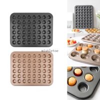 Mis Mini Muffin Chảo Cupcake Tins Muffin Khuôn Dụng Cụ Nướng Bánh Mini Chảo Chất Liệu Thép Carbon Chảo Nướng Cho Muf