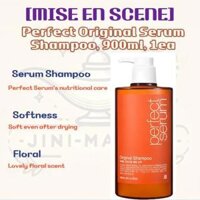 [Mise En SCENE] Dầu Gội Perfect Original Serum, 900ml, 1ea
