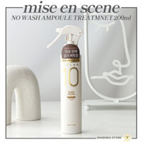 [mise en scene] NO WASH AMPOULE TREATMNET 200ml